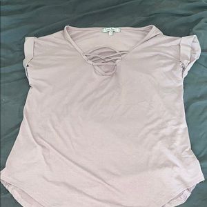 Mauve tee